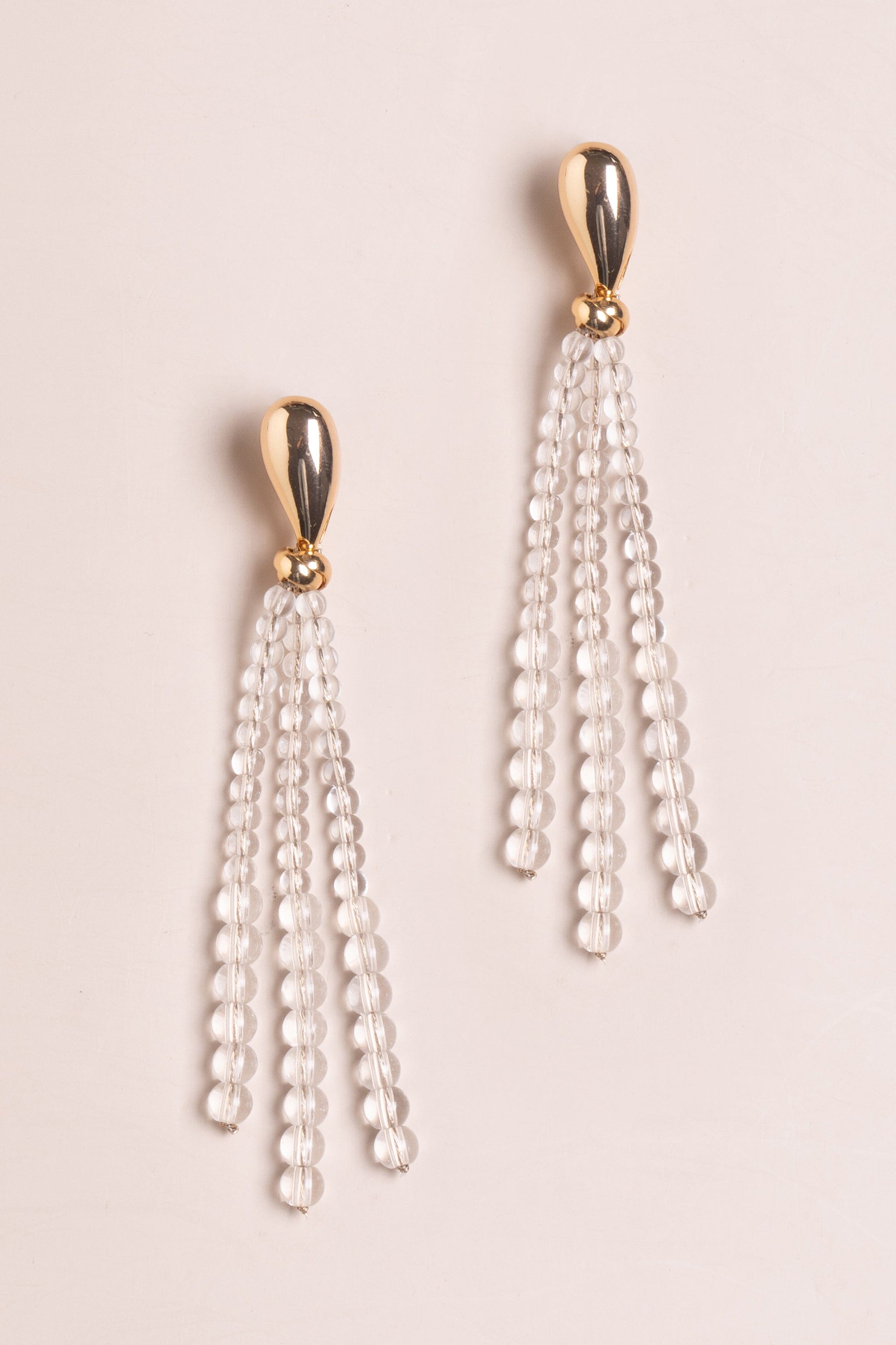 todayful Ball Fringe Earring - アクセサリー