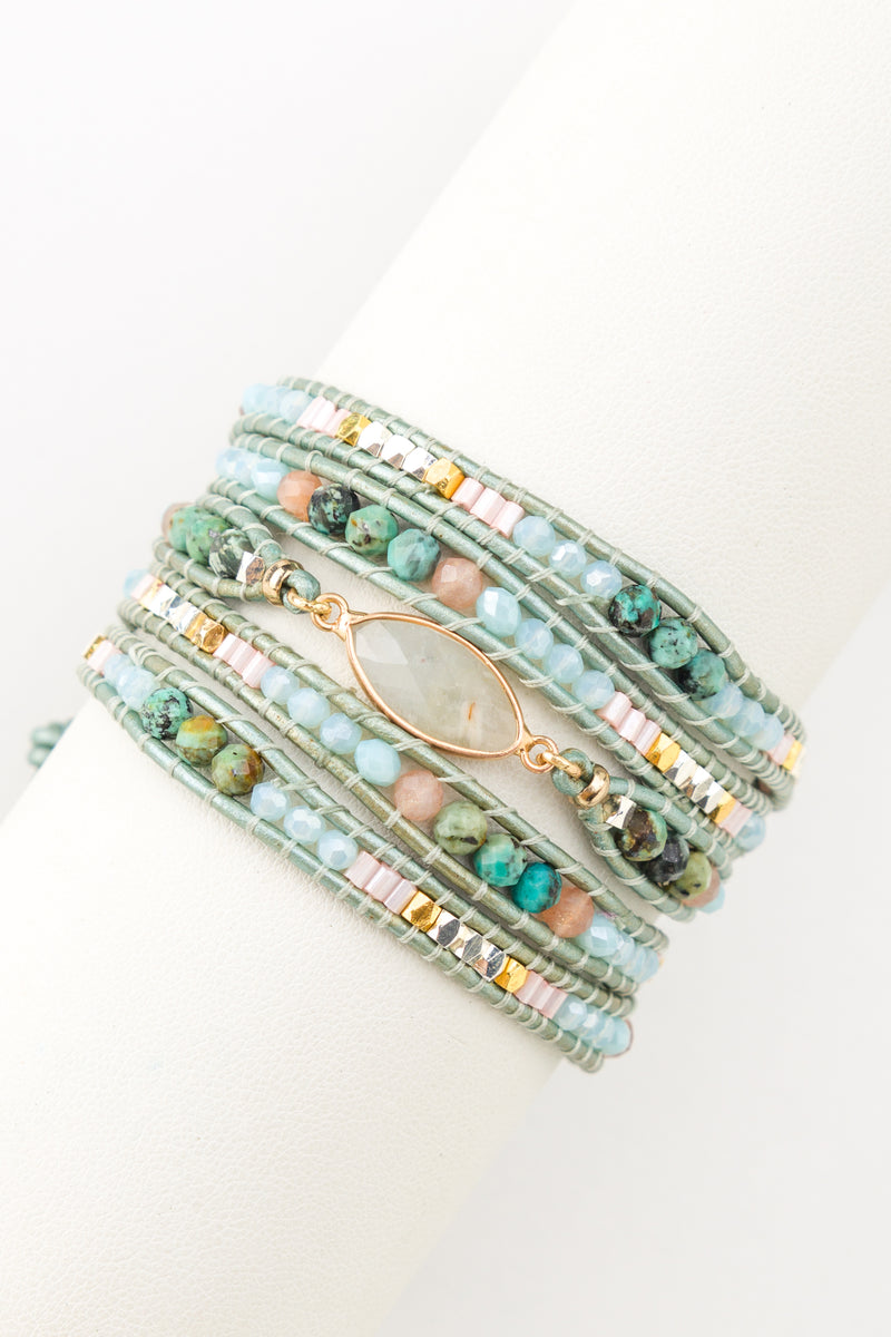 Nakamol deals wrap bracelet