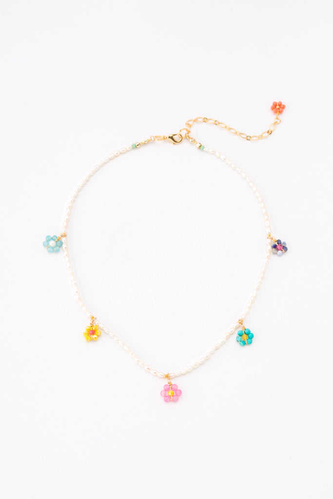 Alyana Floral Drops Necklace – Nakamol